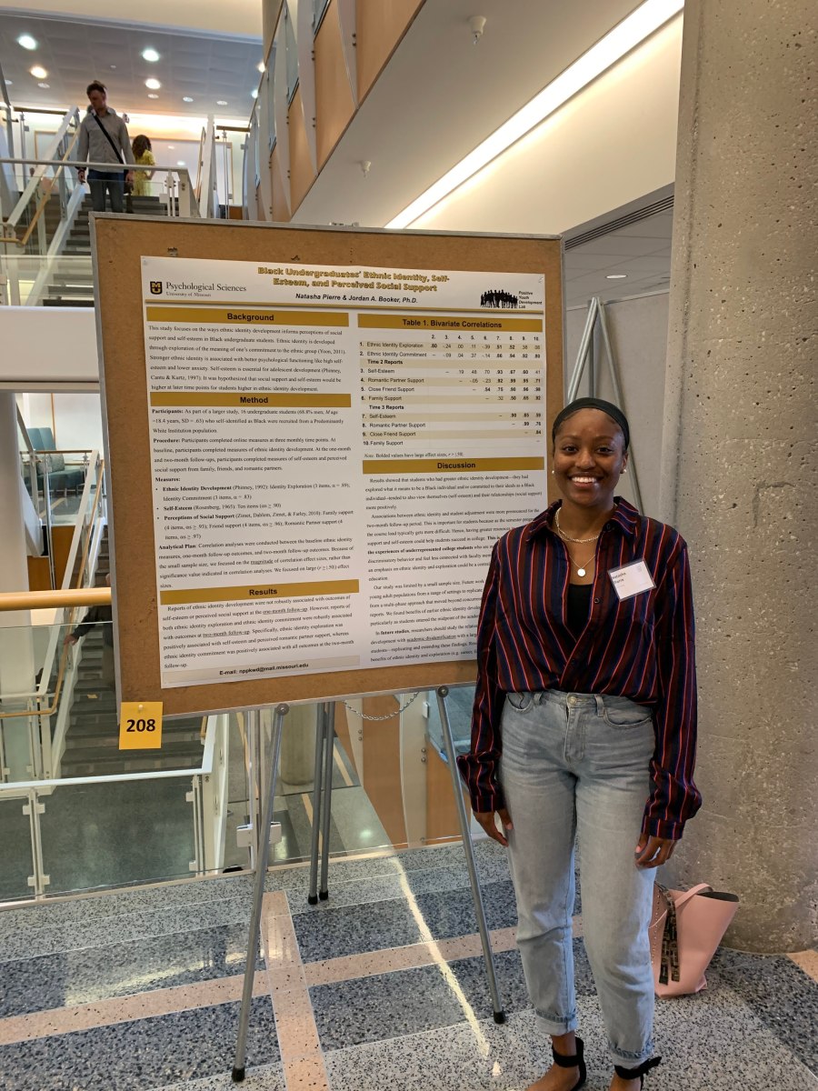 Congratulations to Natasha Pierre – The Milestones Lab at Mizzou