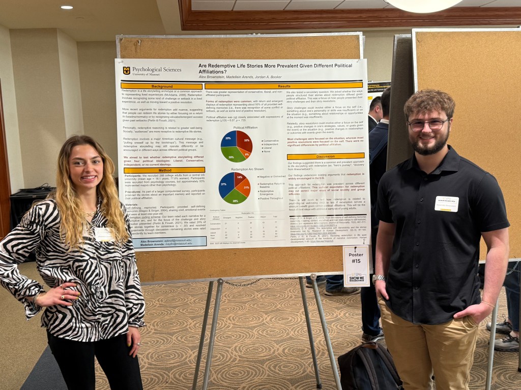 The Lab Moves through a Busy April: Recent Presentations around Missouri and&nbsp;Beyond